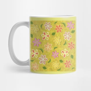 Flowery Mug